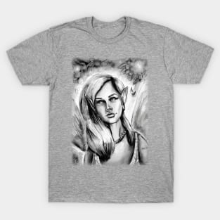 Faerie Portrait T-Shirt